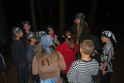 Letní tábor Slatina nad Zdobnicí 2009 (Piráti z Karibiku)