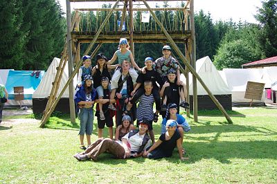 Letní tábor Slatina nad Zdobnicí 2009 (Piráti z Karibiku)