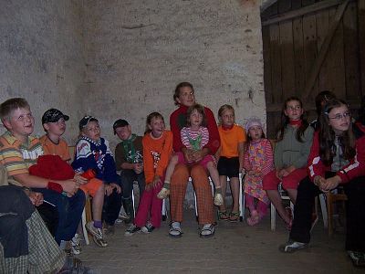 Letní táborová školička 2008 (Stroj času)
