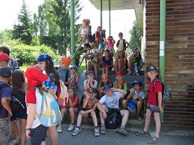 Letní táborová školička 2008 (Stroj času)