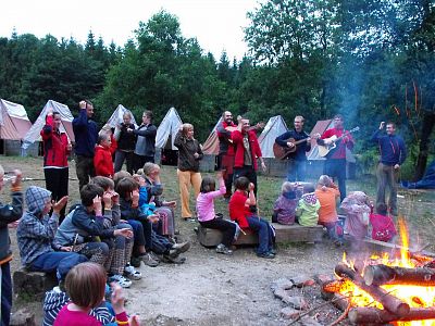 Letní táborová Školička 2011