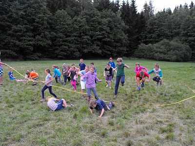 Letní táborová Školička 2016 (Šmoulové)