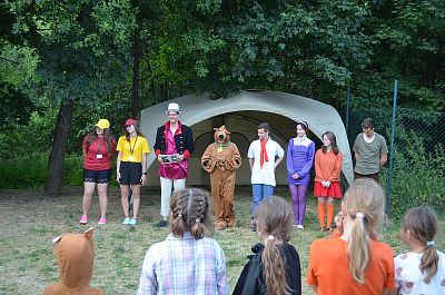 Letní táborová školička 2023 (Scooby-Doo)