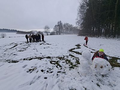 2022 Vánoční schůzka a zdobení stromečku pro zvířátka