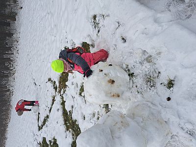 2022 Vánoční schůzka a zdobení stromečku pro zvířátka