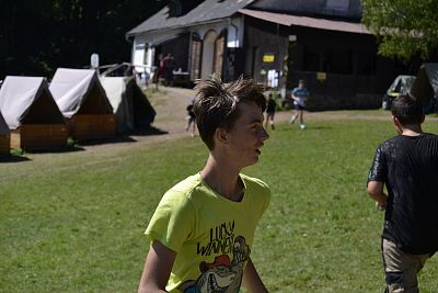 Letní tábor Damašek 2020