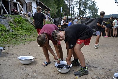 Letní tábor Damašek 2020