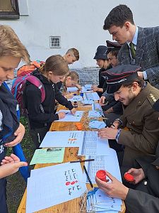 Letní tábor Damašek 2023 (Tajemné detektivní případy)