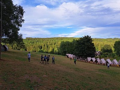 Letní tábor Damašek 2023 (Tajemné detektivní případy)