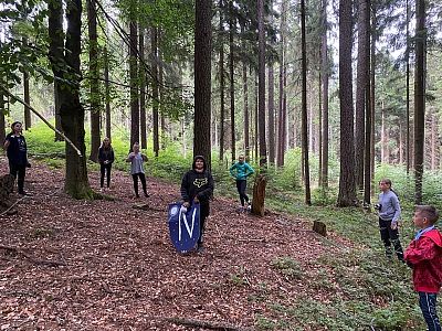 Letní tábor Damašek 2023 (Tajemné detektivní případy)