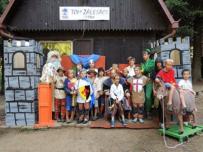 Letní tábor Svratouch 2013