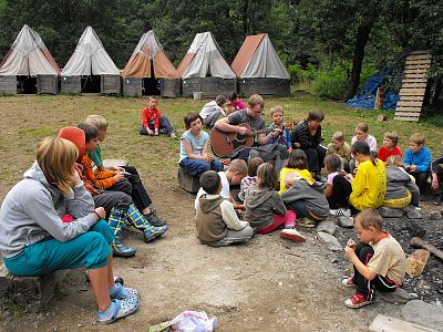 Letní táborová Školička 2011
