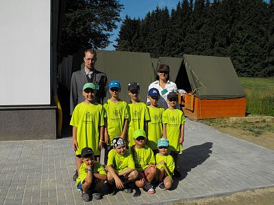 Letní táborová Školička 2015