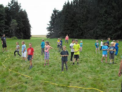 Letní táborová Školička 2016 (Šmoulové)