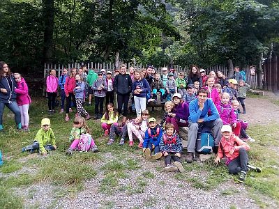Letní táborová školička 2019 -SHREK
