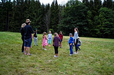 Letní táborová školička 2022 (Medvídek Pú)