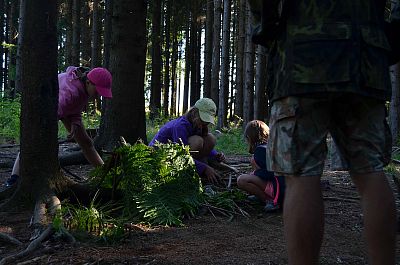 Letní táborová školička 2022 (Medvídek Pú)