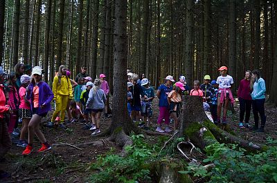 Letní táborová školička 2022 (Medvídek Pú)