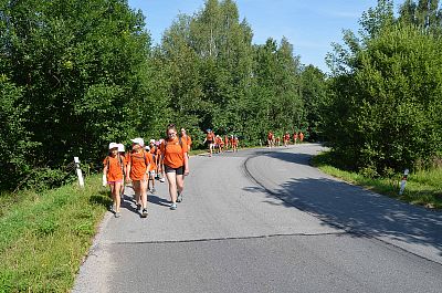 Letní táborová školička 2022 (Medvídek Pú)