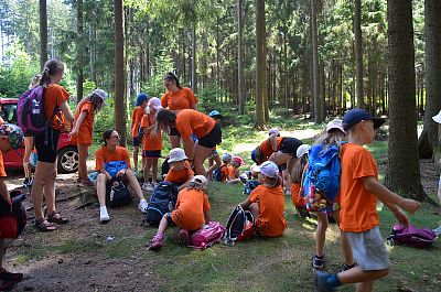 Letní táborová školička 2022 (Medvídek Pú)