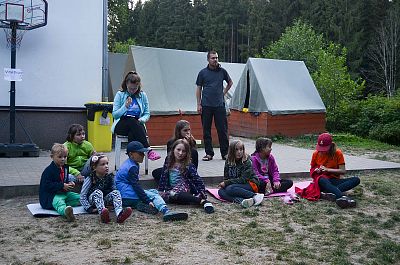 Letní táborová školička 2022 (Medvídek Pú)