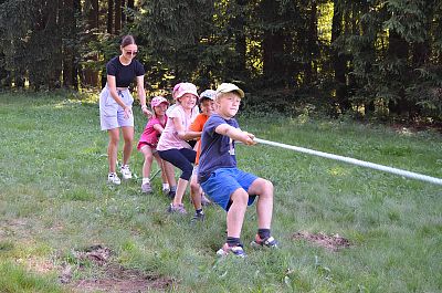 Letní táborová školička 2022 (Medvídek Pú)