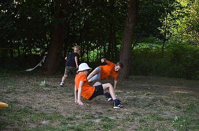 Letní táborová školička 2022 (Medvídek Pú)