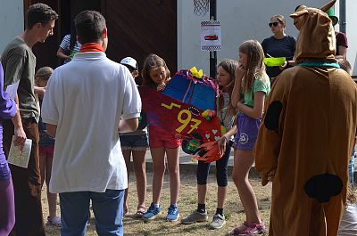 Letní táborová školička 2023 - Scooby-Doo