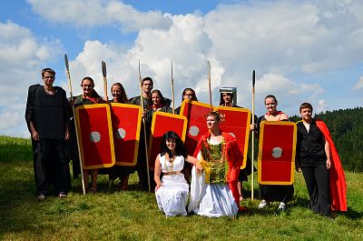 LT Damašek 2014 (Asterix a Obelix)