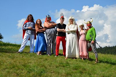 LT Damašek 2014 (Asterix a Obelix)