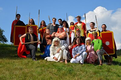 LT Damašek 2014 (Asterix a Obelix)