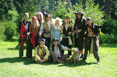 LT Slatina nad Zdobnicí 2009 (Piráti z Karibiku)