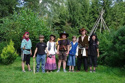 LT Slatina nad Zdobnicí 2009 (Piráti z Karibiku)