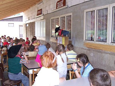 LTŠ Ostrý Kámen 2007 (Divoký Západ)