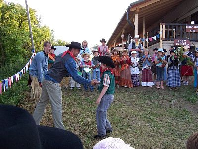 LTŠ Ostrý Kámen 2007 (Divoký Západ)