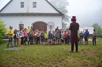LTŠ Svratouch 2021 (Karlík a továrna na čokoládu)