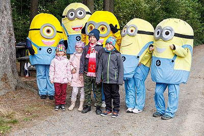 Pohádkový les 2025