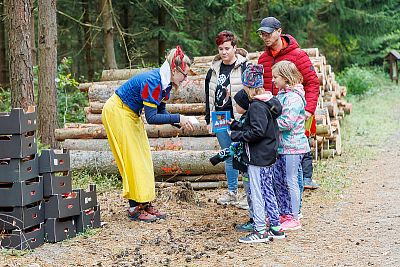 Pohádkový les 2025