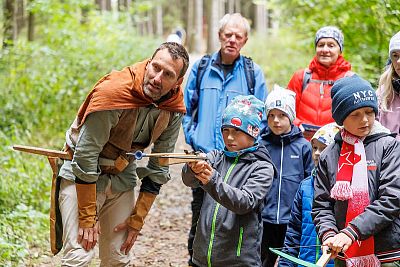 Pohádkový les 2025