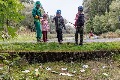 Pohádkový les 2025