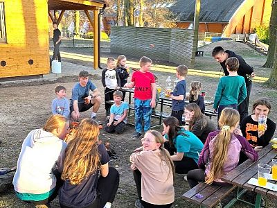 Přespání u klubovny 2025