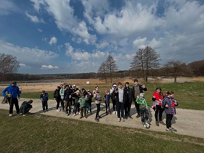 Přespání u klubovny 2025