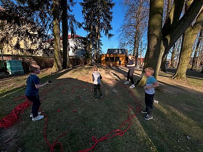 Přespání u klubovny 2025