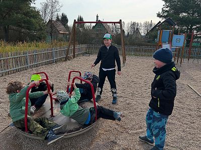 Přespání u klubovny