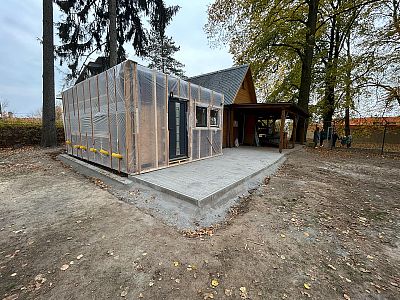 Rekonsrukce klubovny