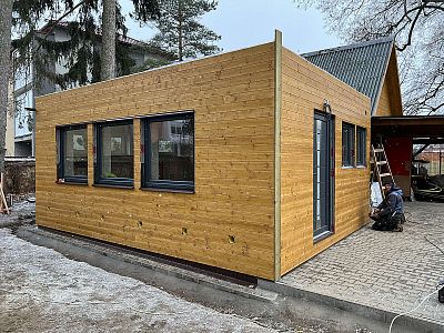 Rekonsrukce klubovny