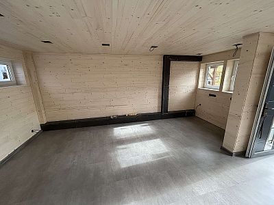 Rekonsrukce klubovny
