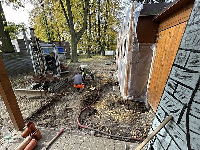 Rekonsrukce klubovny