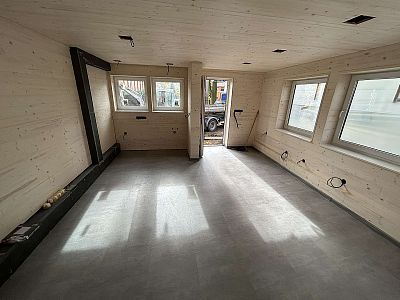Rekonsrukce klubovny