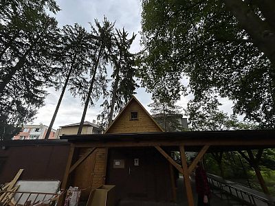 Rekonsrukce klubovny